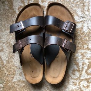 Brand new men’s birks leather
